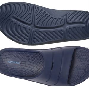 Trieva Soft Stags Slide Sandal